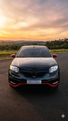 RENAULT SANDERO 2.0 16V HI-FLEX RS RACING SPIRIT MANUAL